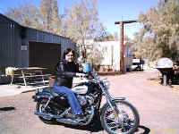 Patti and Harley.JPG (35275 bytes)