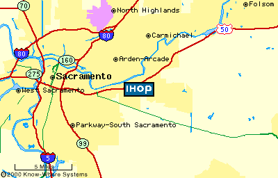 IHOP Bradshaw overview map