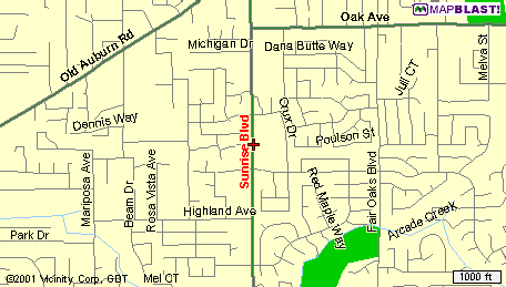 Mom's Restaurant  close-in map